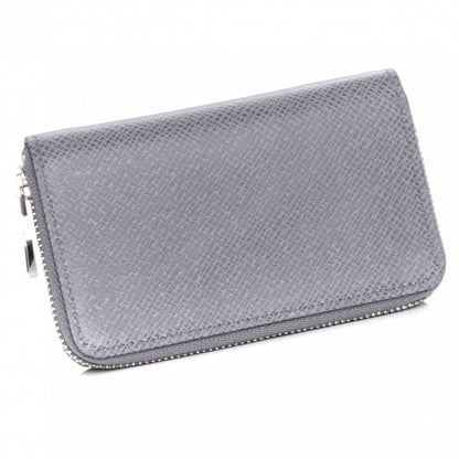 Louis Vuitton Taiga Zippy Coin Purse Vertical Glacier 3 of 9