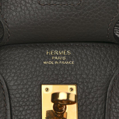 Hermes Togo Birkin 25 Etain 6 of 12