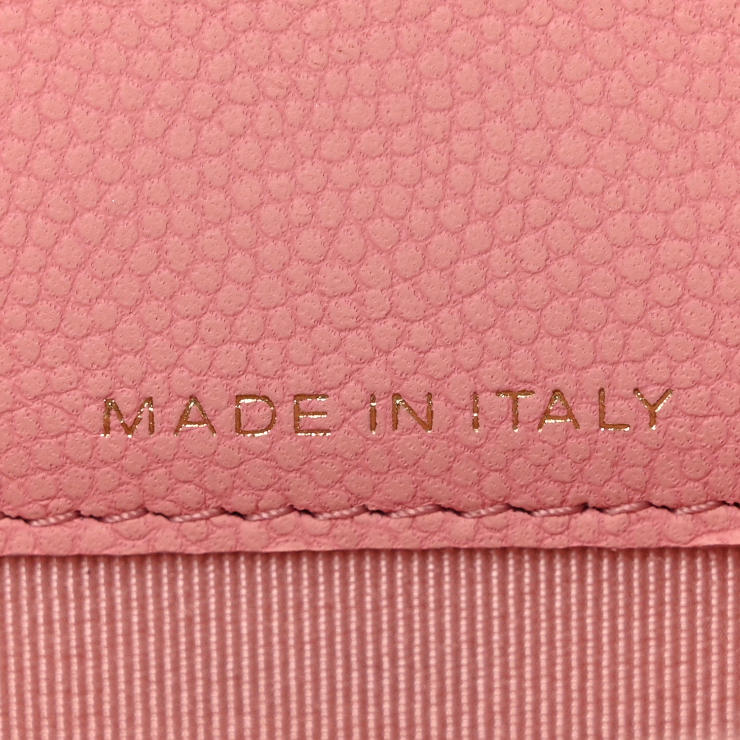 Chanel Caviar Chevron Quilted Flap Card Holder Pink 7 of 10