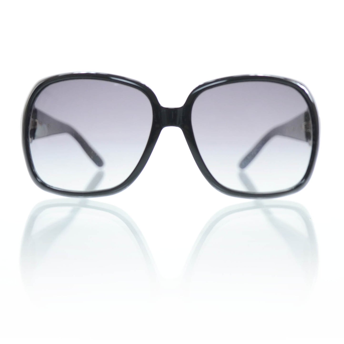 Horsebit Nail Sunglasses 3099S Black