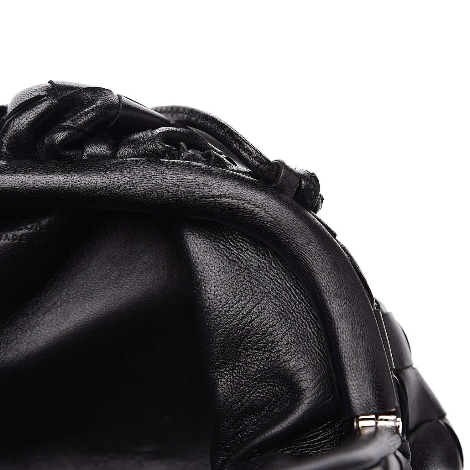 Bottega Veneta Nappa Intrecciato The Mini Pouch Black 7 of 10