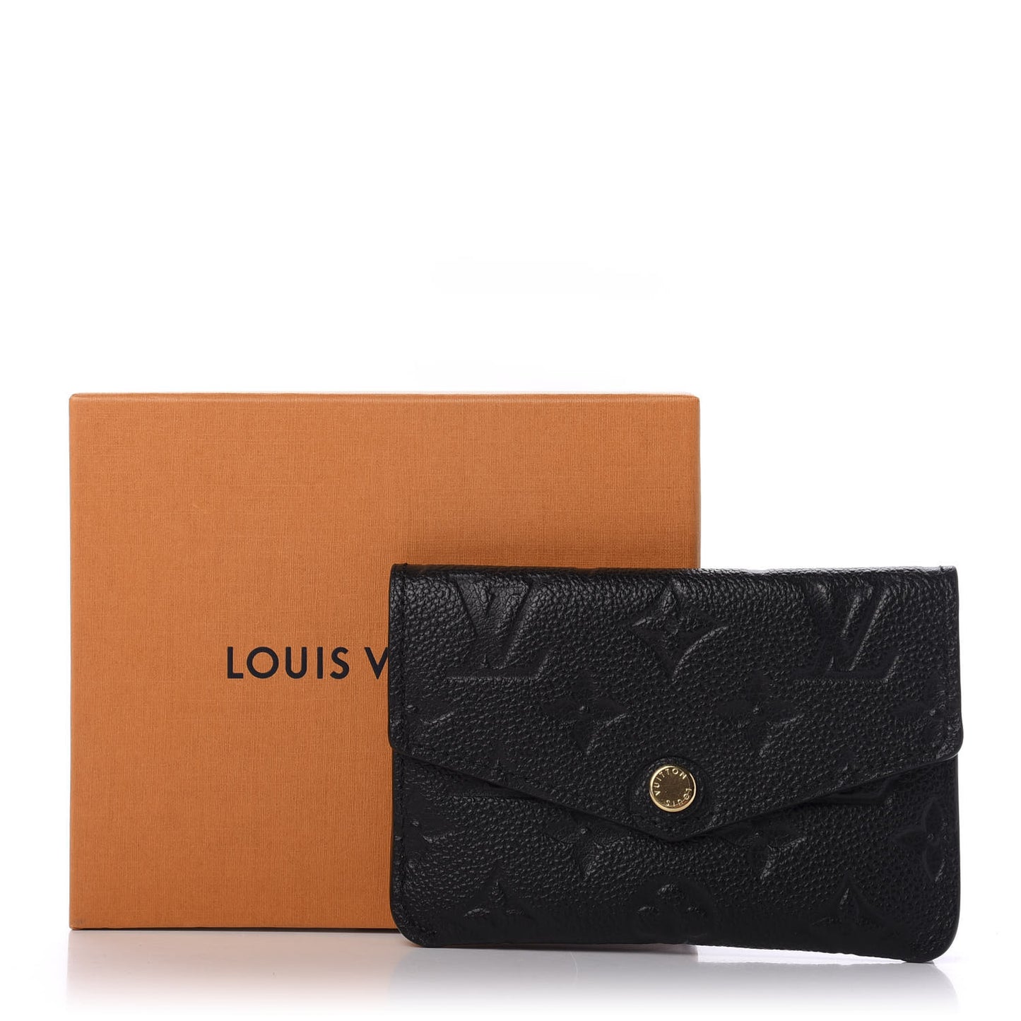 Empreinte Key Pouch Black