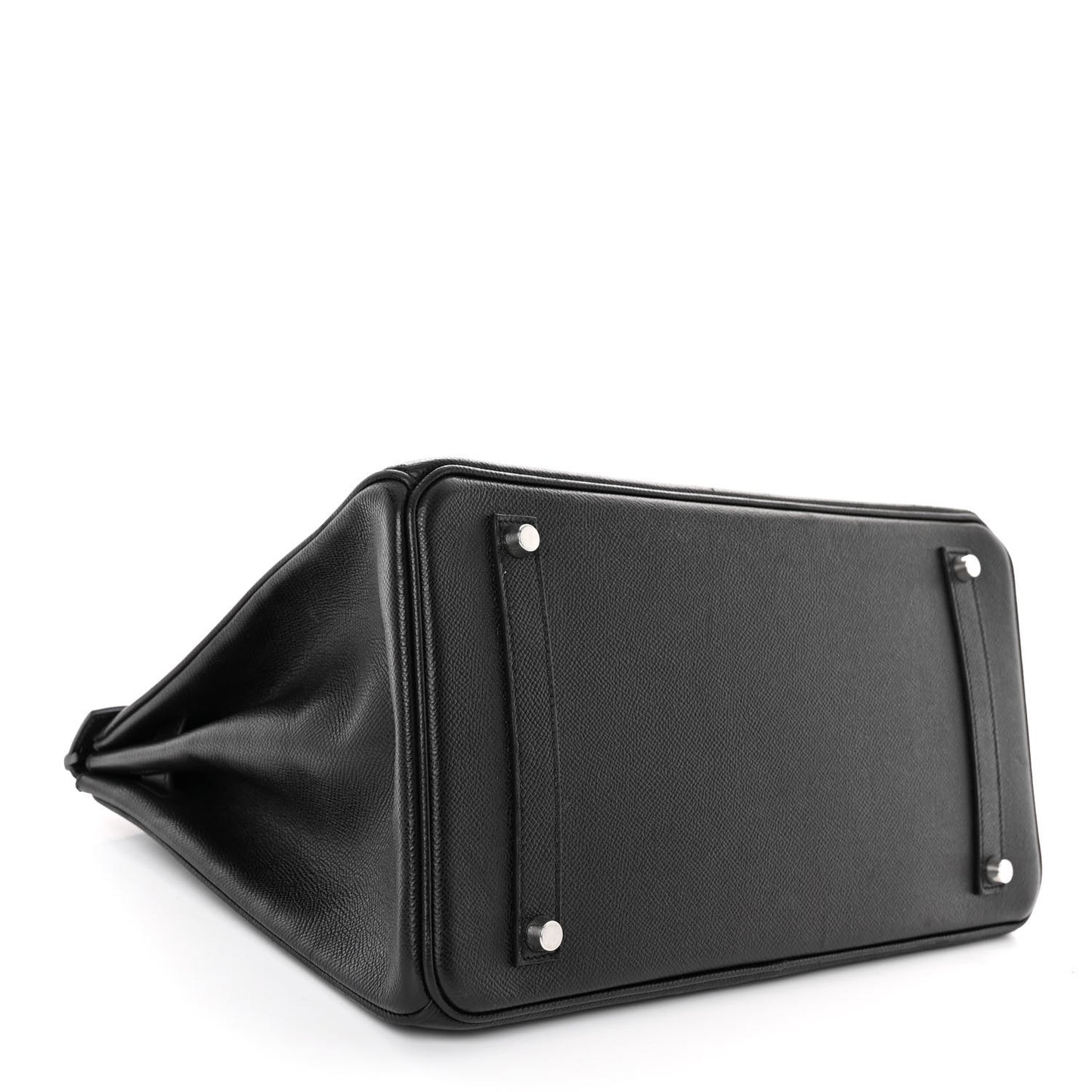 Epsom Birkin 35 Black