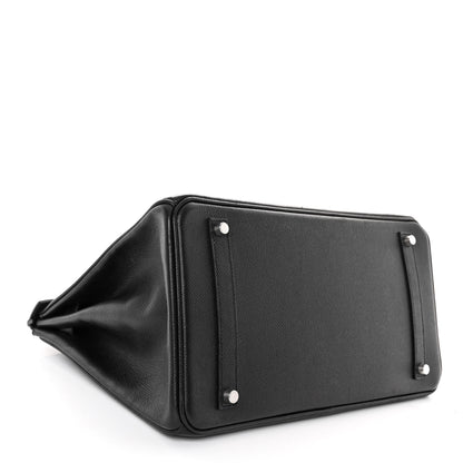 Hermes Epsom Birkin 35 Black 4 of 12
