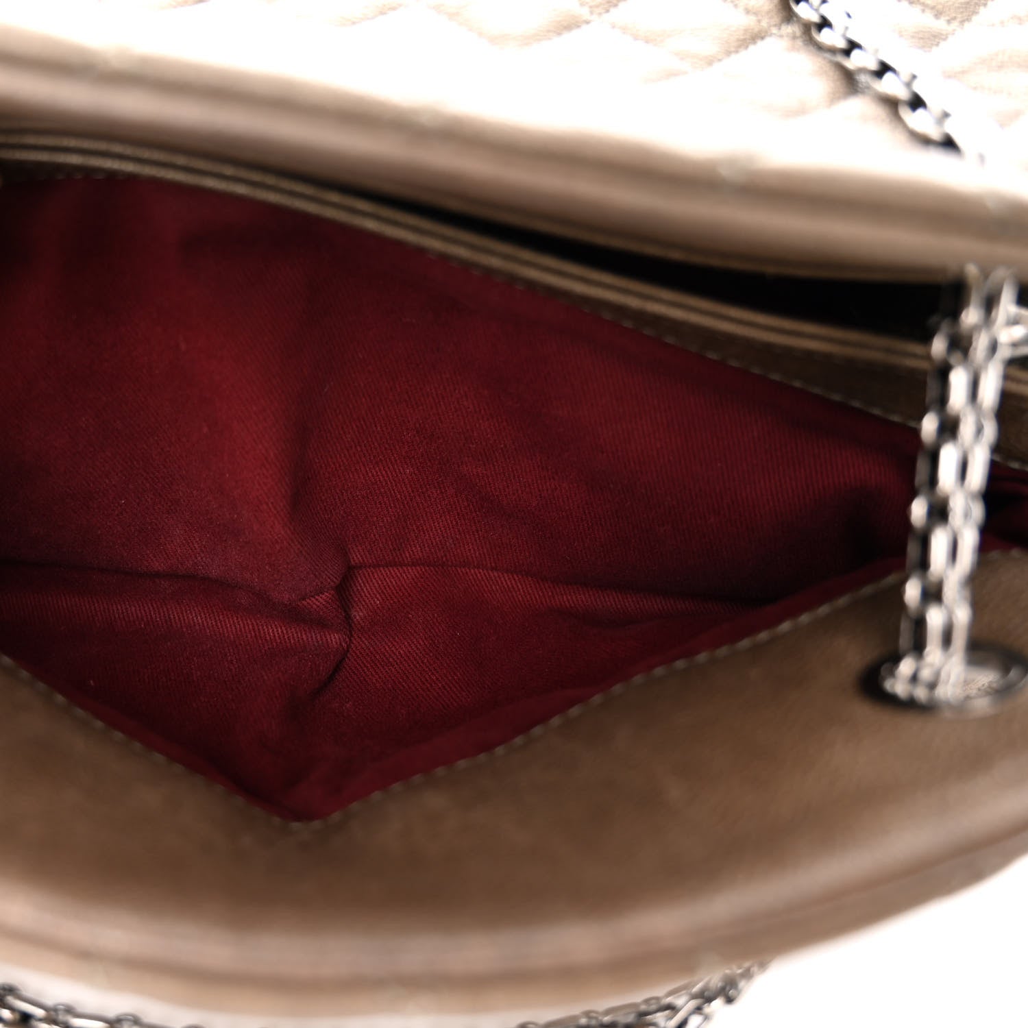 Chanel Caviar Quilted Medium Just Mademoiselle Beige 6 of 14
