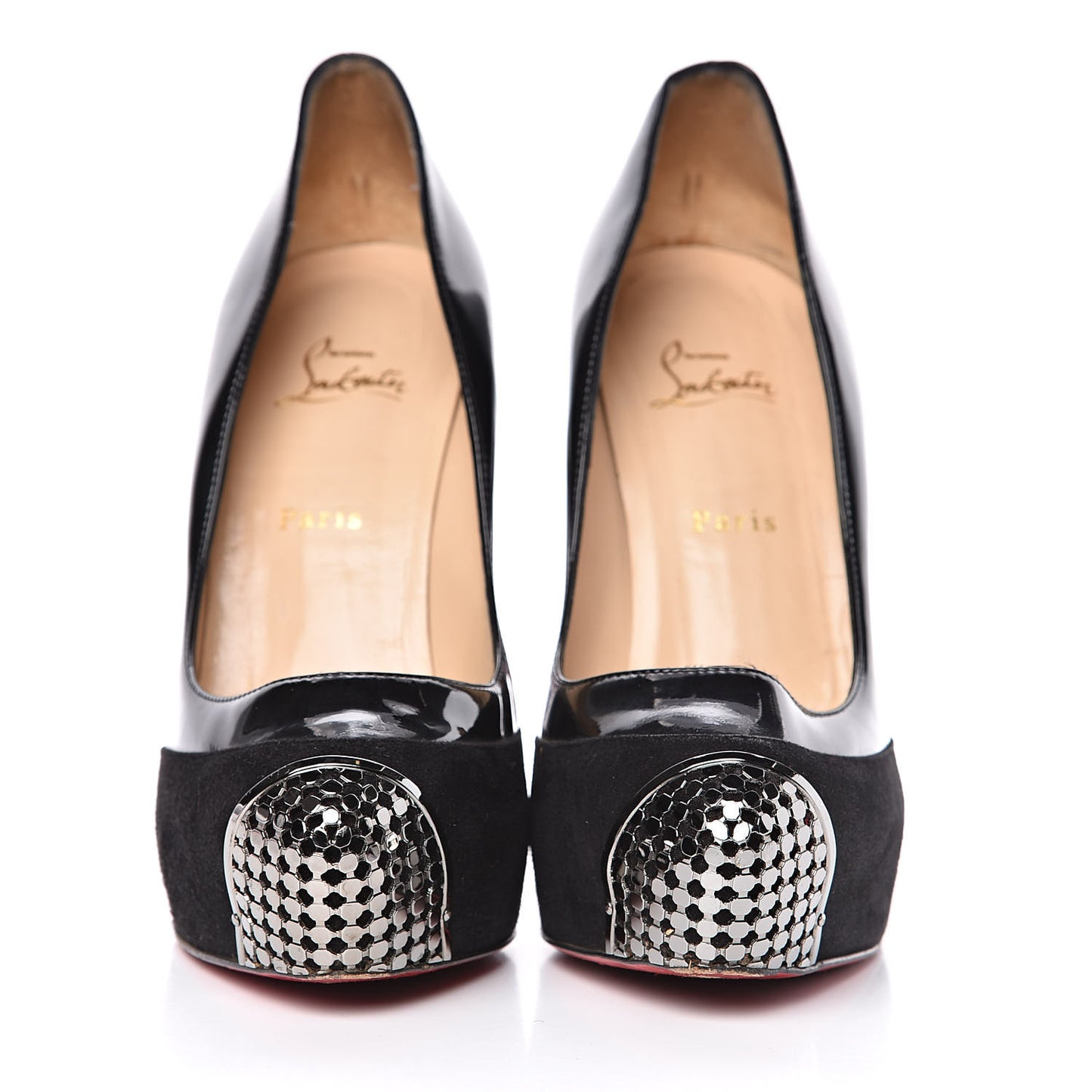 Patent Suede Maggie 140 Pumps 41 Black