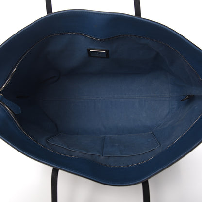 Fendi Vitello Elite Cuoio Monster Buggies Medium Roll Tote Black Multicolor Blue Cobalto 4 of 13