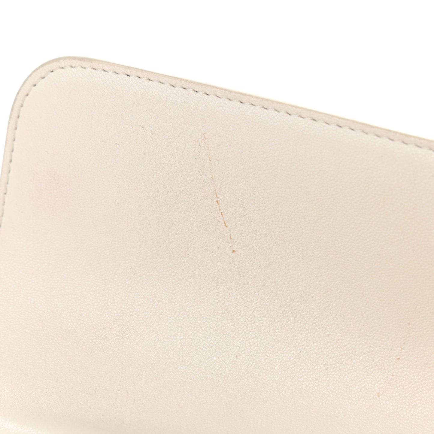 Lambskin Quilted Medium Coco Lux Flap Beige