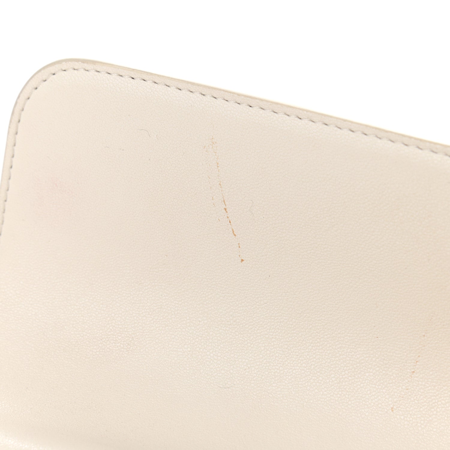 Chanel Lambskin Quilted Medium Coco Lux Flap Beige 14 of 15
