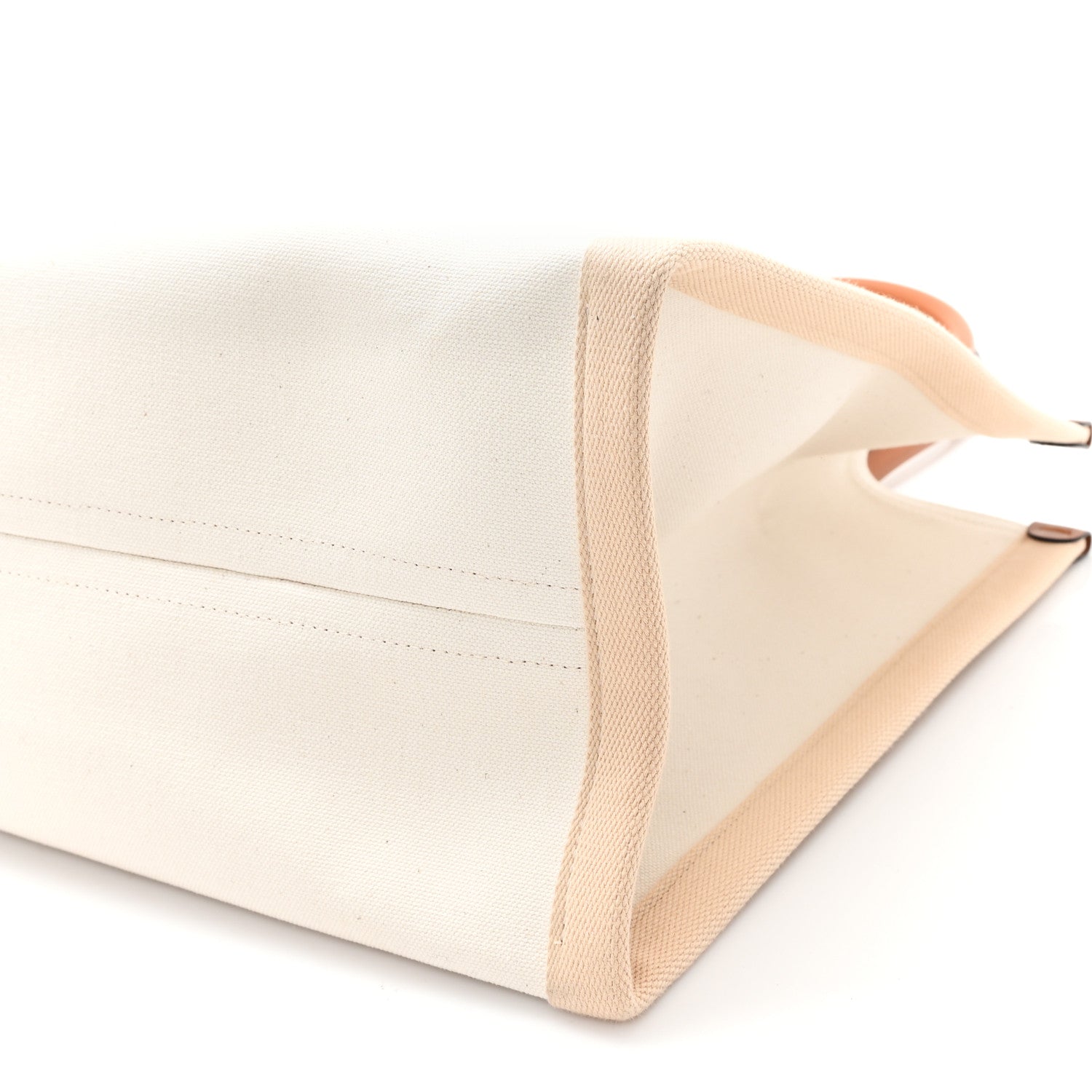 Christian Louboutin Canvas Nastroloubi Tote Natural Black 8 of 9
