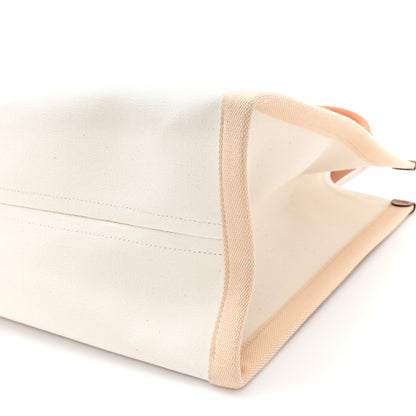 Christian Louboutin Canvas Nastroloubi Tote Natural Black 8 of 9
