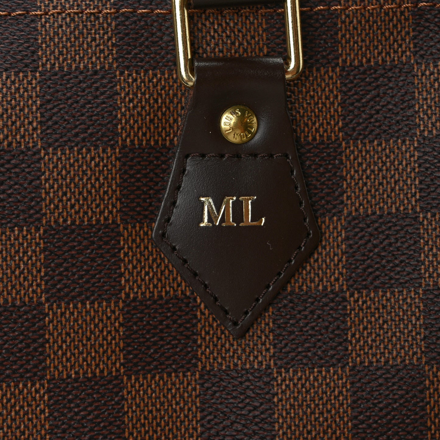 Damier Ebene Speedy Bandouliere 25