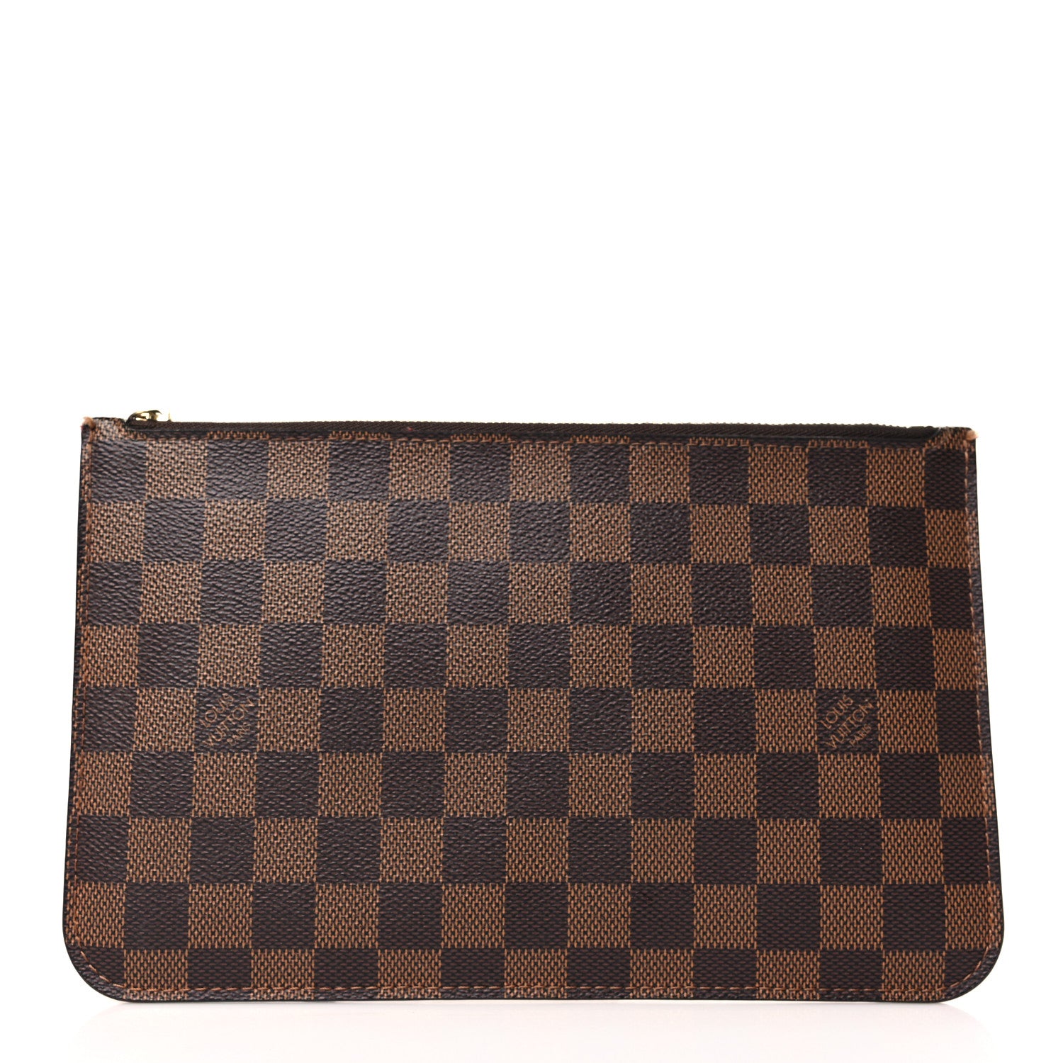 Louis Vuitton Damier Ebene Neverfull MM GM Pochette 1 of 6