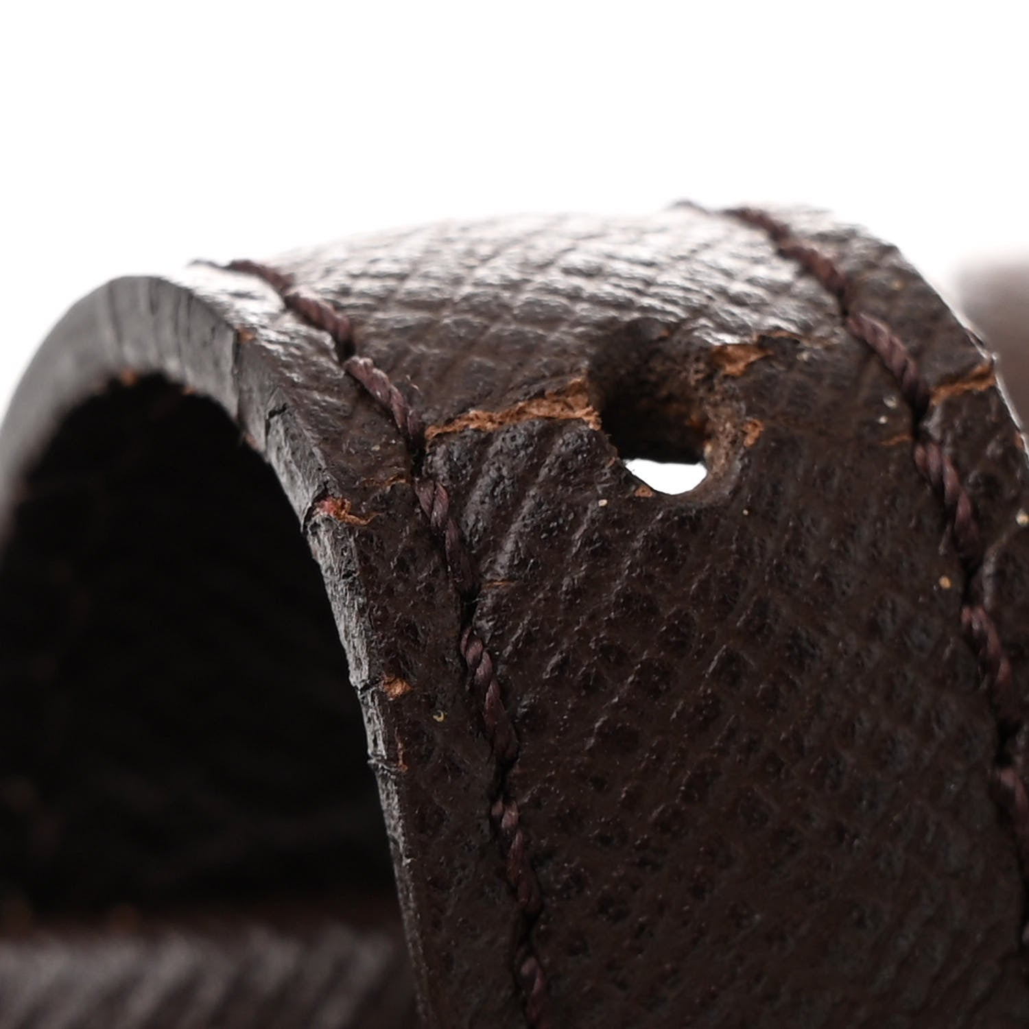 Louis Vuitton Damier Ebene Marais Bucket 23 16 of 16