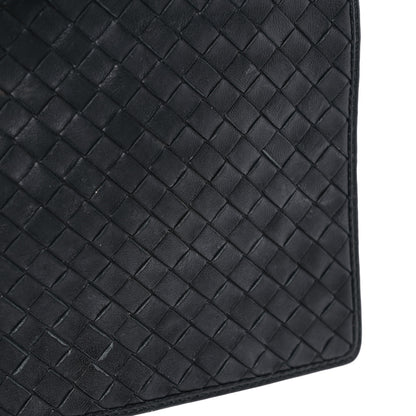 Bottega Veneta Nappa Intrecciato Crossbody Messenger Flap Black 17 of 17