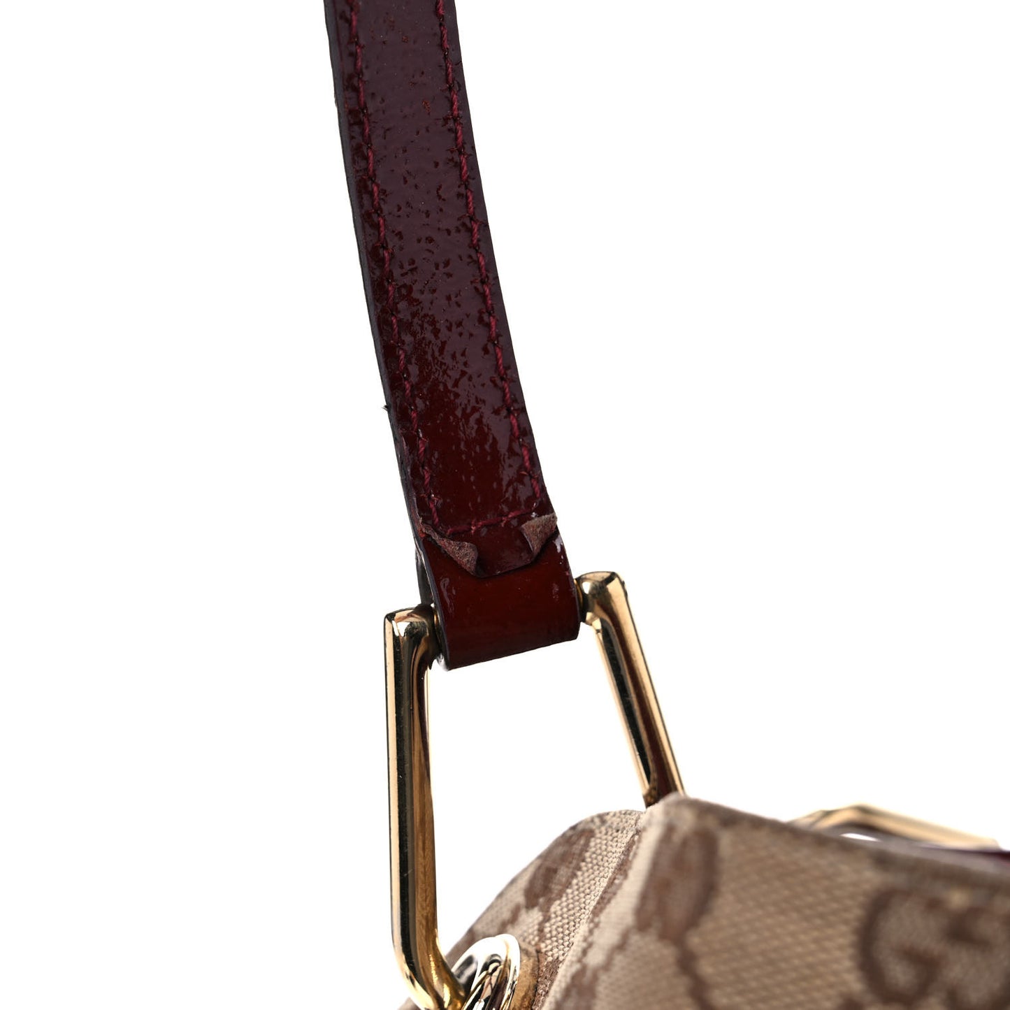 Monogram Medium Eclipse Shoulder Bag Red