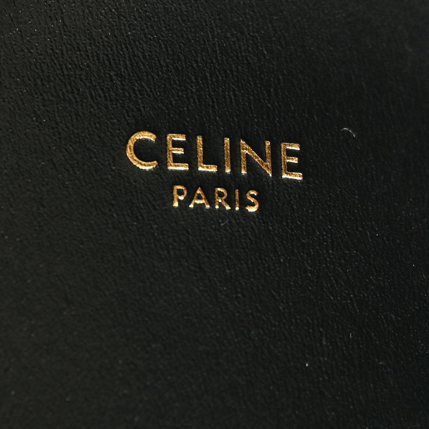 Celine Canvas Calfskin Small Vertical Cabas Vanilla Black 6 of 12