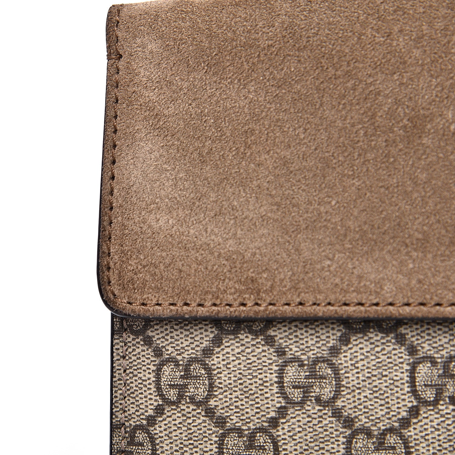 Gucci GG Supreme Monogram Small Dionysus Shoulder Bag Taupe 11 of 15