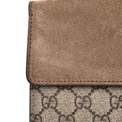 Gucci GG Supreme Monogram Small Dionysus Shoulder Bag Taupe 11 of 15