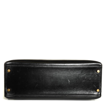 Hermes Box Kelly Sellier 32 Black 6 of 25