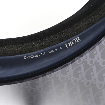 Christian Dior Oblique DiorClub V1U Sun Visor Blue 7 of 9