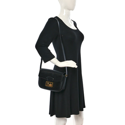 Celine Smooth Calfskin Medium Sulky Black 2 of 8