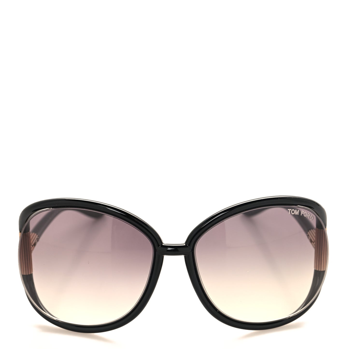 Olivia Acetate Sunglasses TF78 Black
