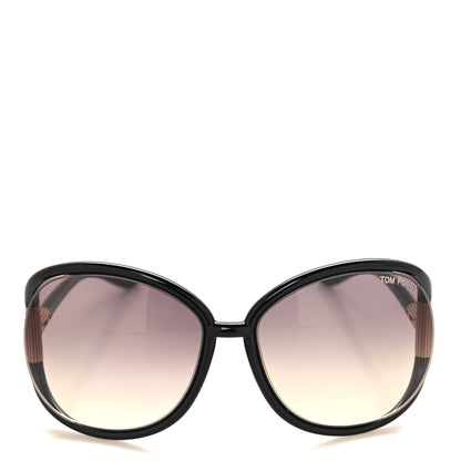 Tom Ford Olivia Acetate Sunglasses TF78 Black 2 of 6