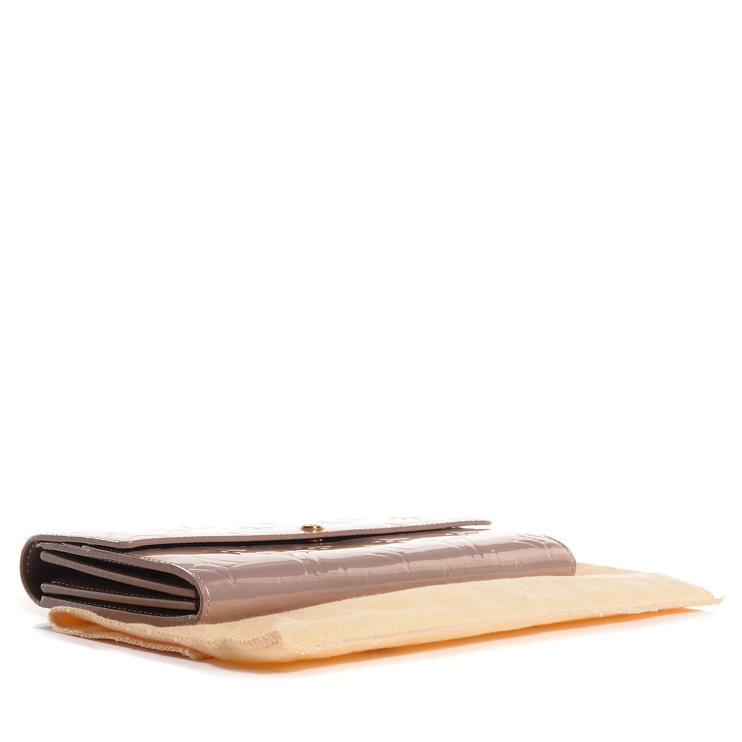 Louis Vuitton Vernis Sarah Wallet Beige Poudre 4 of 8