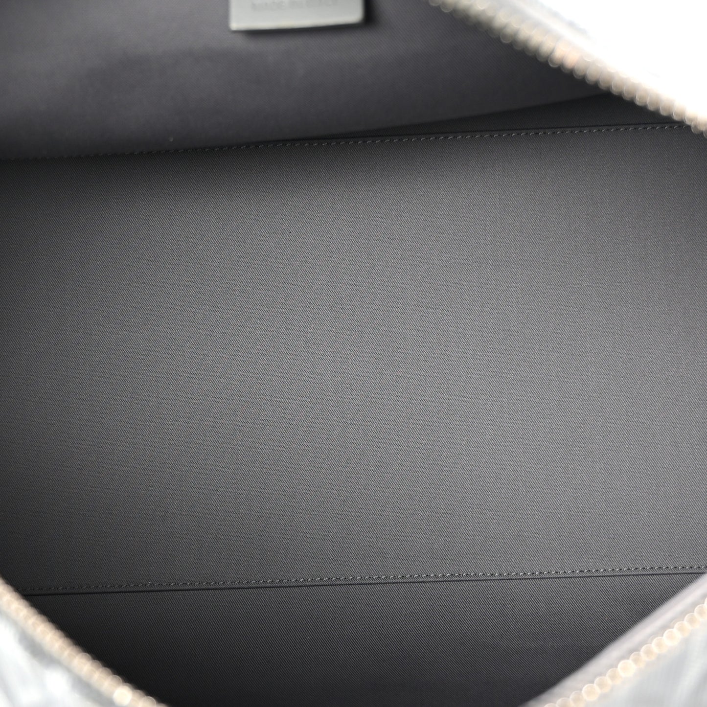 Coated Canvas CD Diamond Lingot 50 Bag Grey