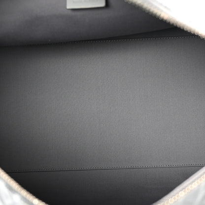 Christian Dior Coated Canvas CD Diamond Lingot 50 Bag Grey 4 of 11