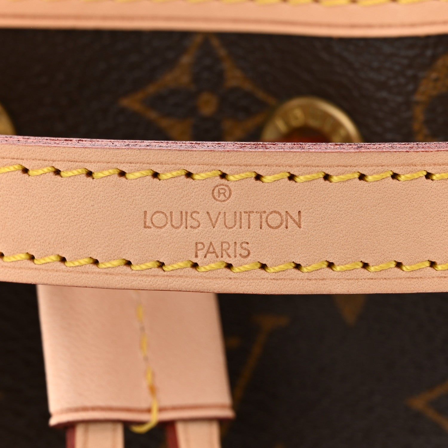 Louis Vuitton Monogram Mini Noe 6 of 9