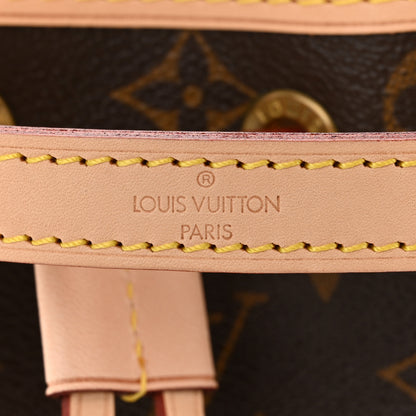Louis Vuitton Monogram Mini Noe 6 of 9