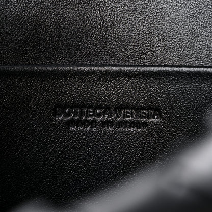 Bottega Veneta Nappa Intrecciato Mini Loop Camera Bag Black 7 of 11