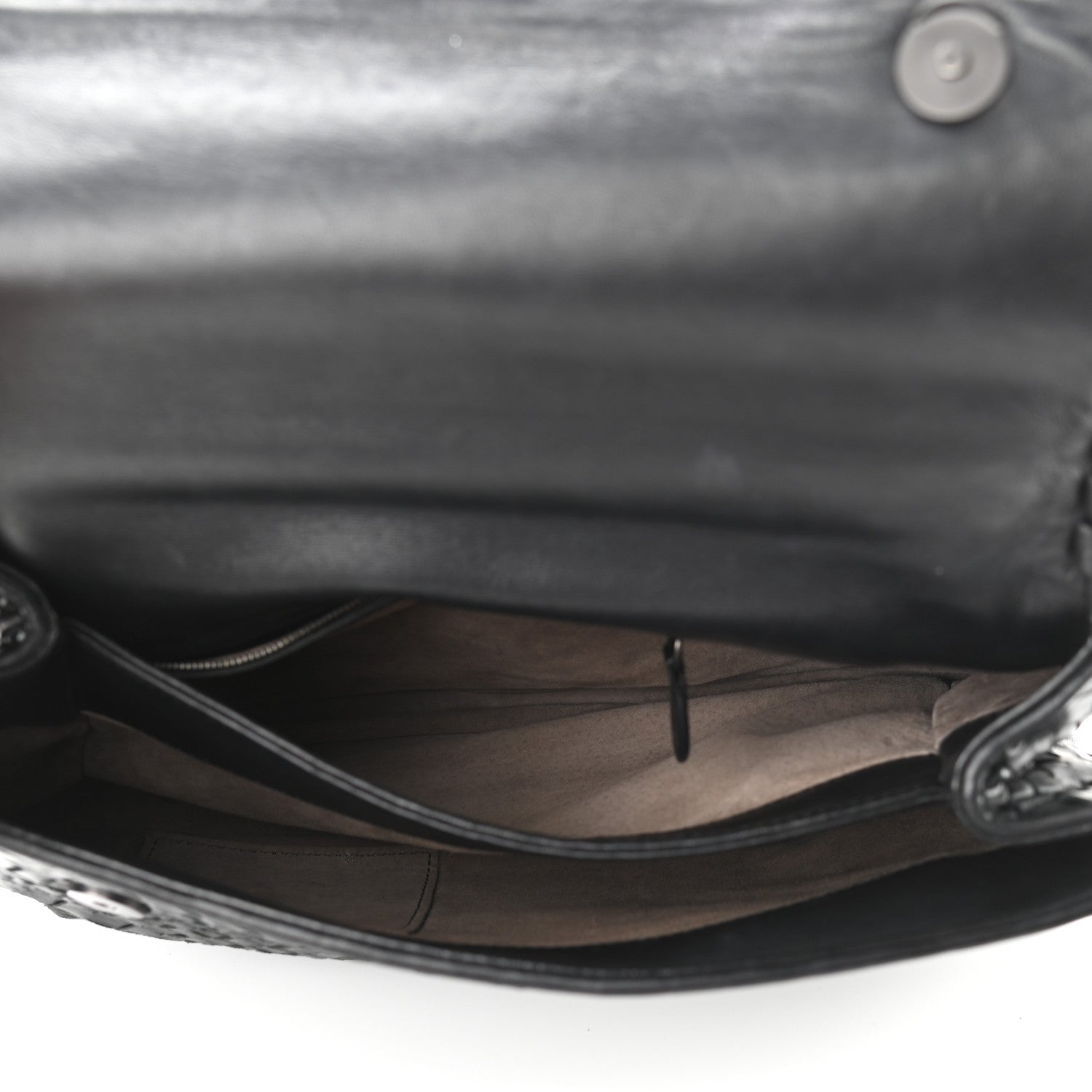 Bottega Veneta Nappa Intrecciato Large Olimpia Bag Black 5 of 11