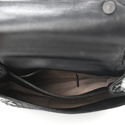 Bottega Veneta Nappa Intrecciato Large Olimpia Bag Black 5 of 11