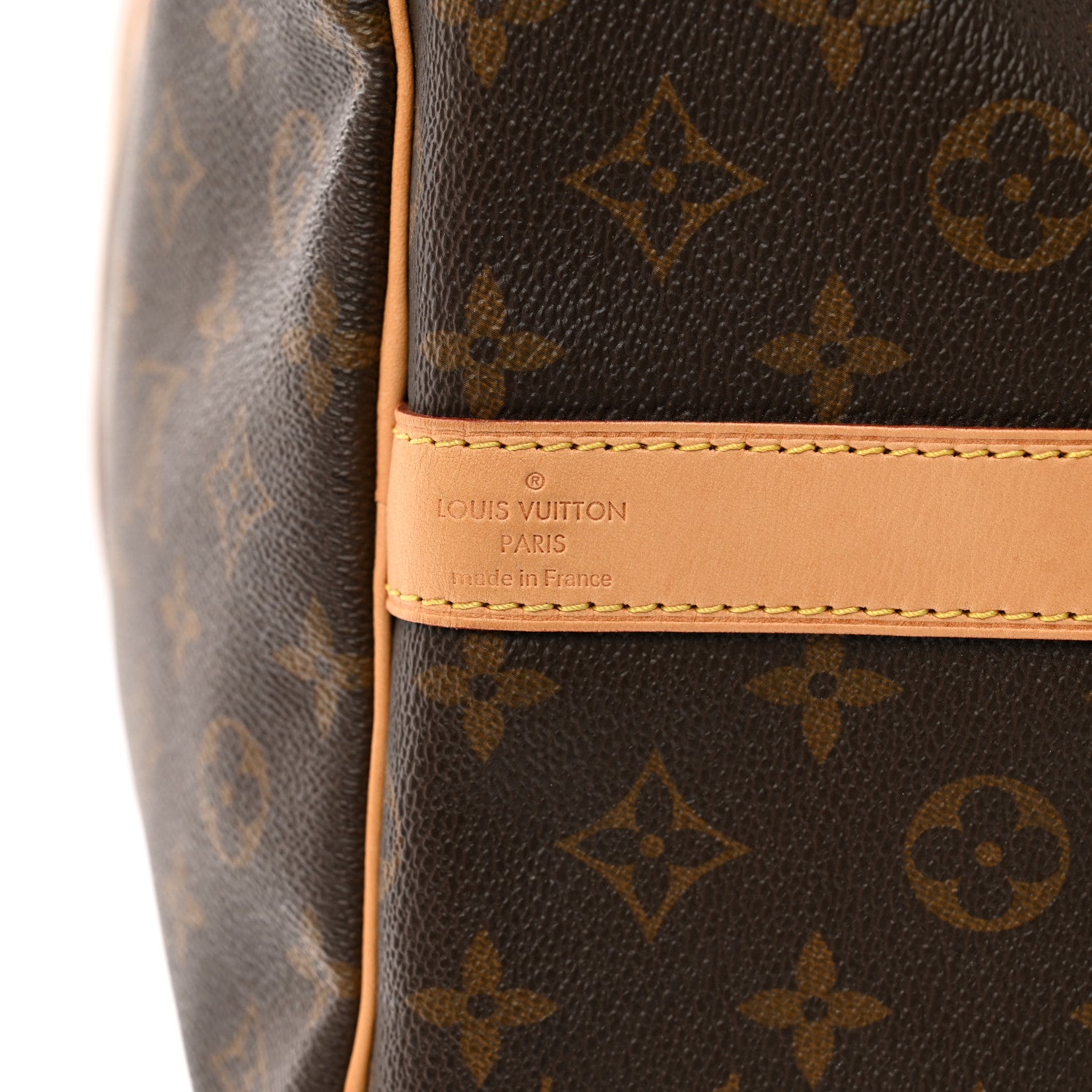 Louis Vuitton Monogram Keepall Bandouliere 60 8 of 9