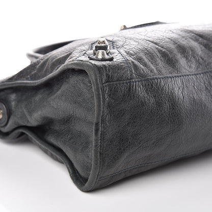 Balenciaga Agneau Giant 12 Silver Hardware City Anthracite 8 of 12