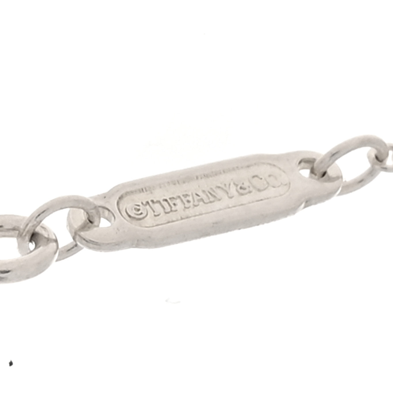 Sterling Silver Small Return To Tiffany Heart Pendant Necklace