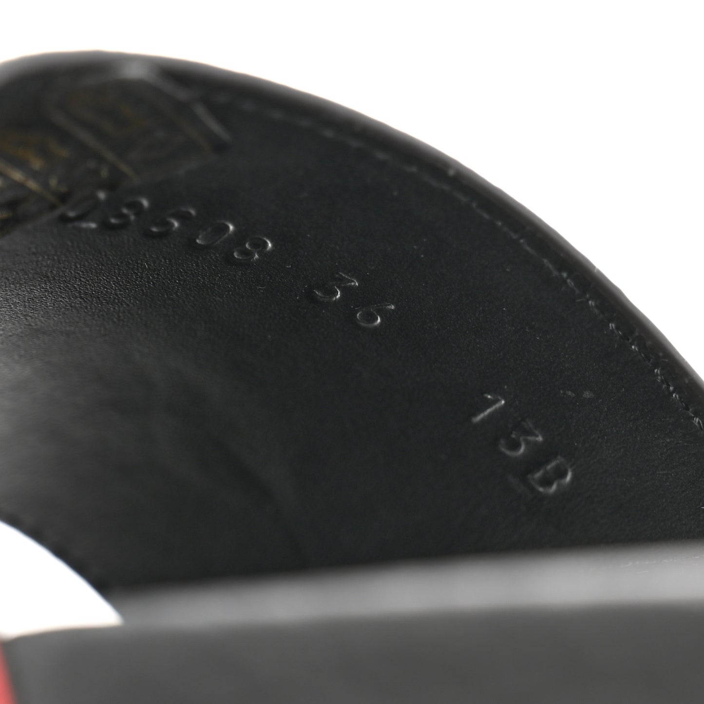 GG Supreme Monogram Blooms Slide Sandals 36 Beige Multicolor