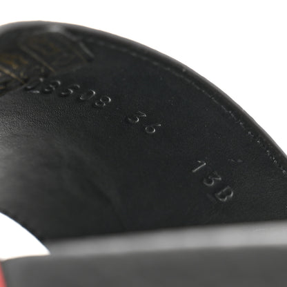 Gucci GG Supreme Monogram Blooms Slide Sandals 36 Beige Multicolor 8 of 9