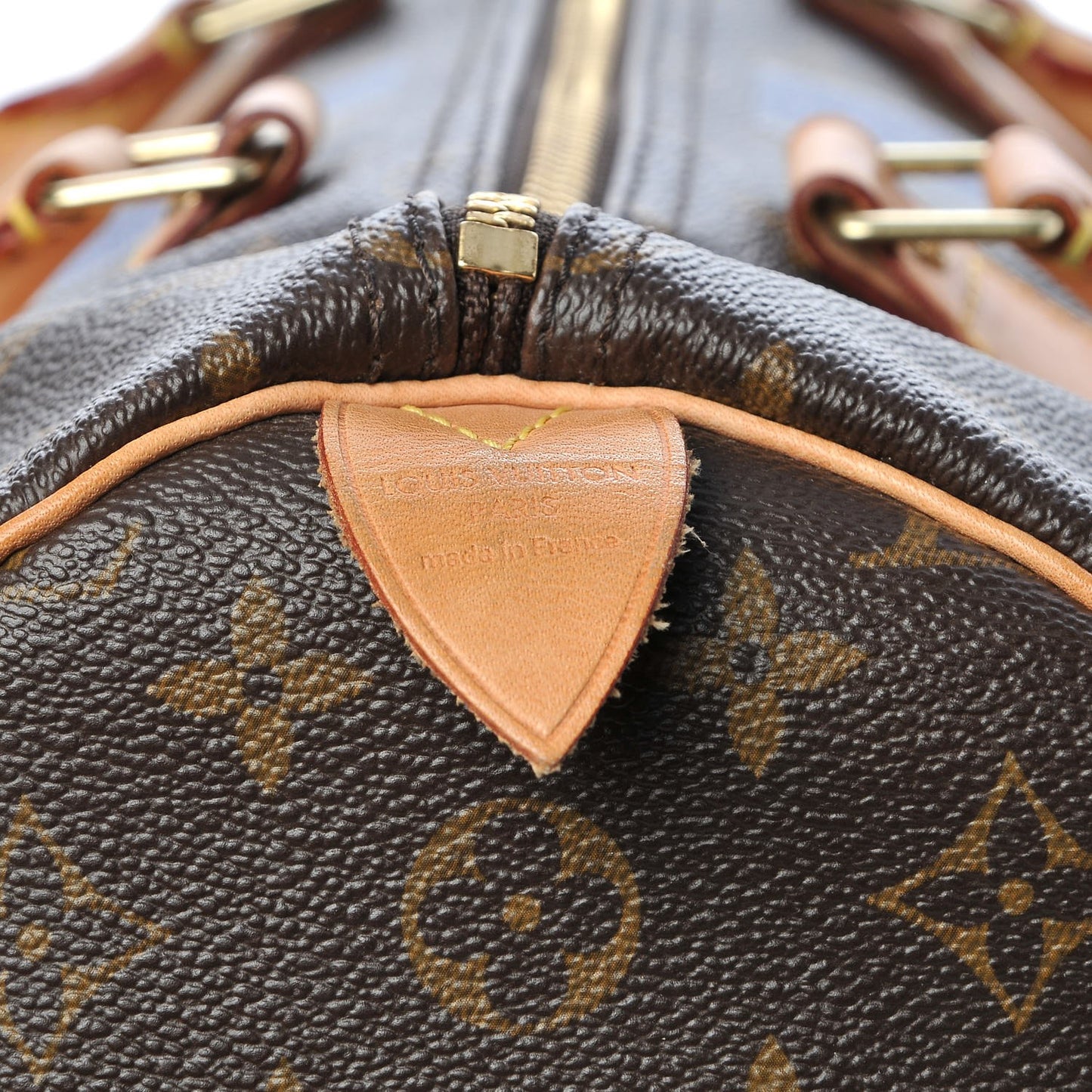 Monogram My LV Heritage Speedy 30 Violet Gris