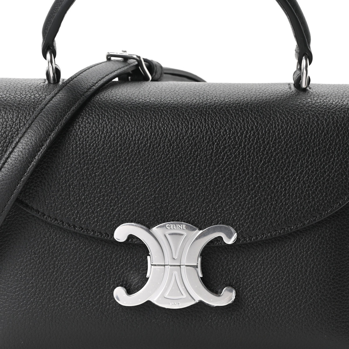 Celine Supple Grained Calfskin Teen Nino Black 8 of 10