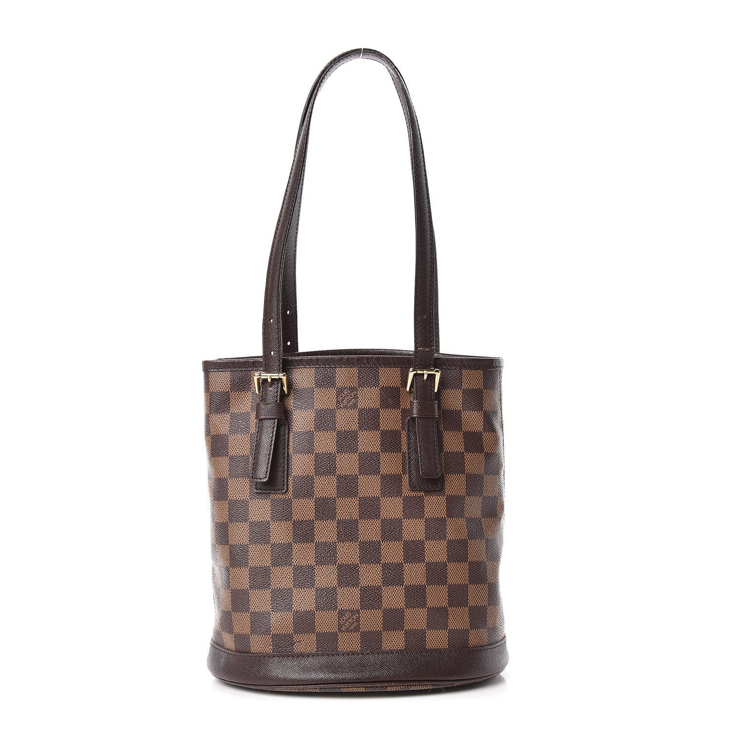Damier Ebene Marais Bucket 23