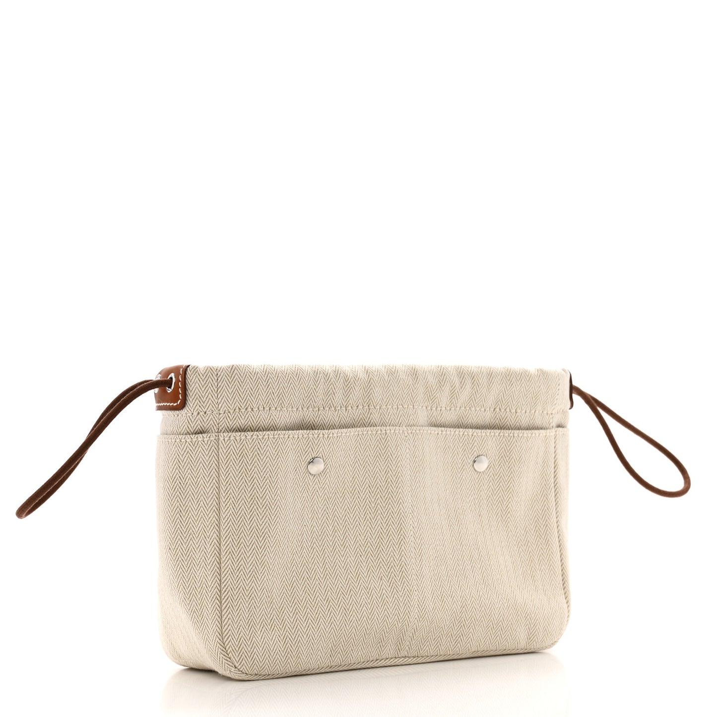 Canvas Barenia Fourbi 20 PM Pouch Naturel Fauve