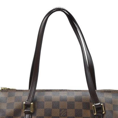 Louis Vuitton Damier Ebene Papillon 30 9 of 9