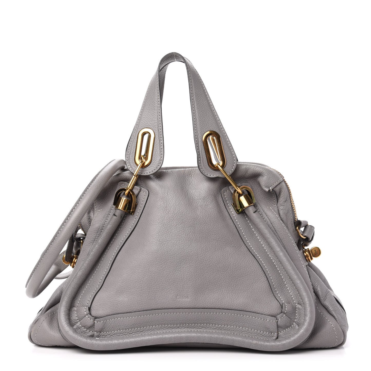 Calfskin Medium Paraty Grey