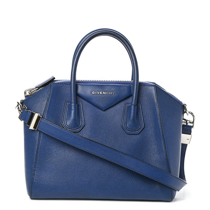 Givenchy Sugar Goatskin Small Antigona Bright Blue 1 of 9