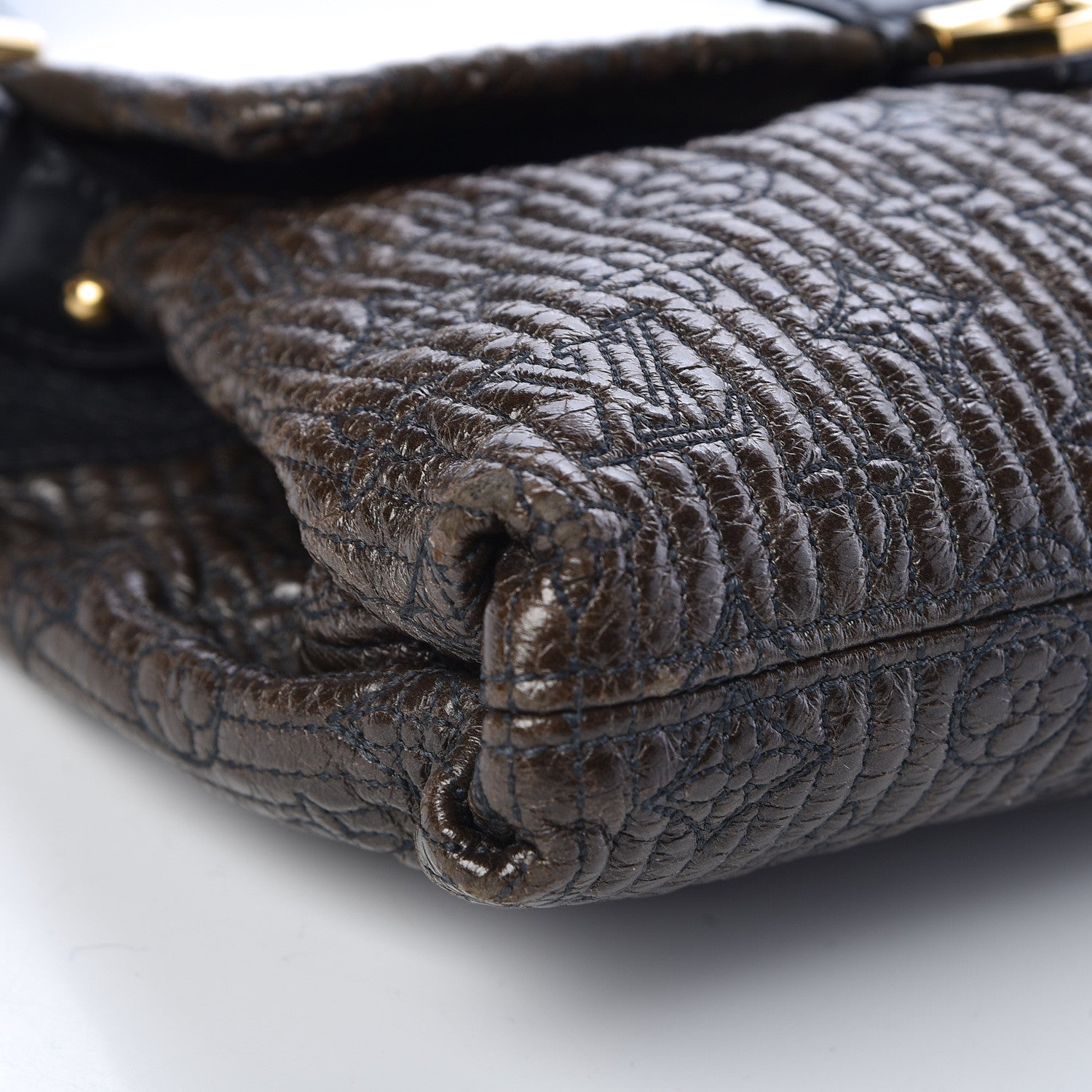 Louis Vuitton Monogram Motard Pochette 9 of 14