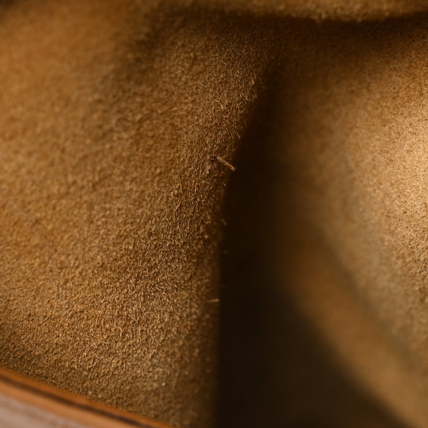 Nappa Small Squeeze Bag Oak